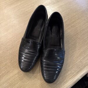 Giorgio Brutini Le Glove Mens Black Slip On Loafers Size 9.5‎ M